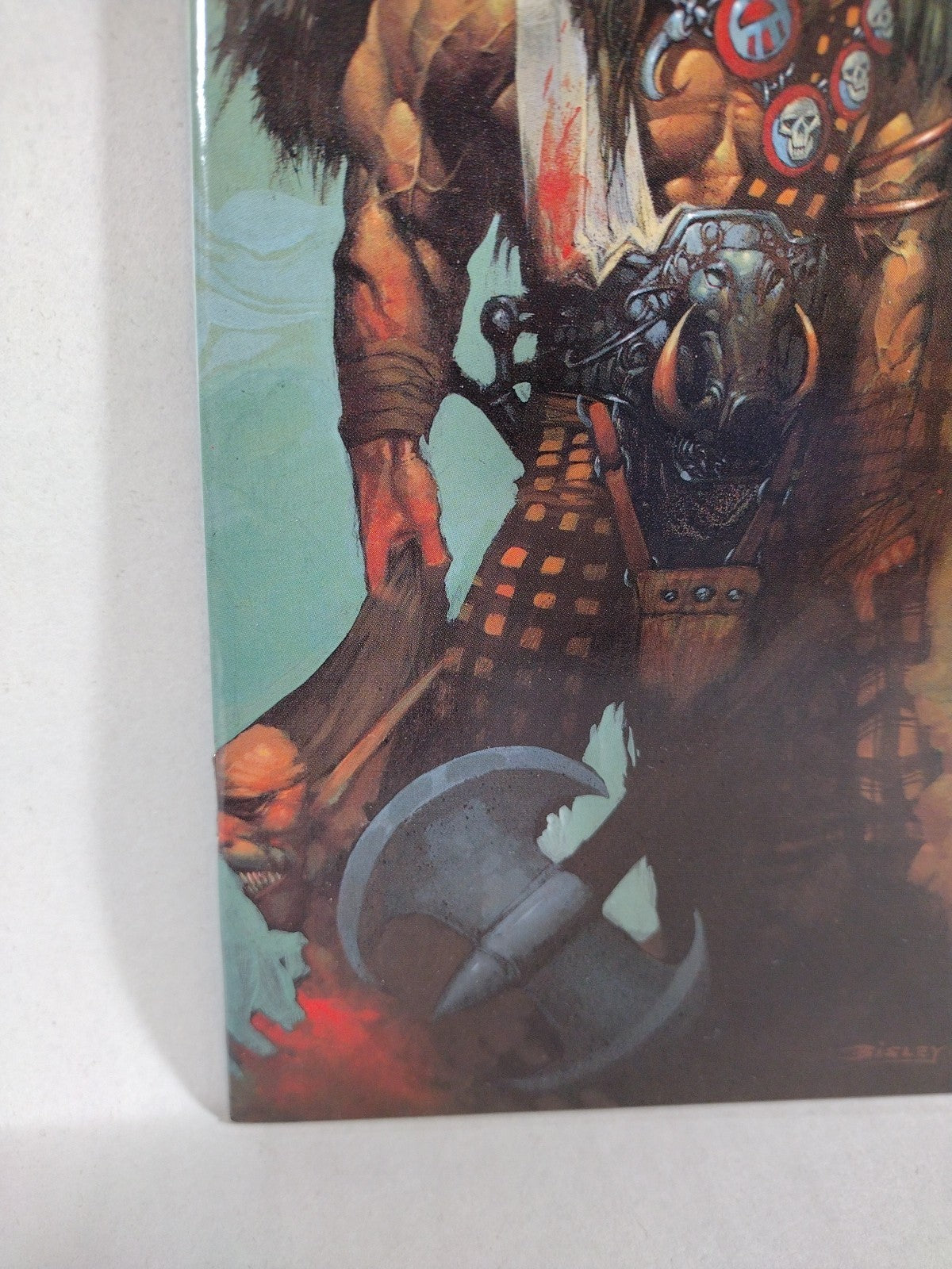 Slaine The Horned God (1990) Fleetway Comic Lot Set #1 2 Simon Bisley VF