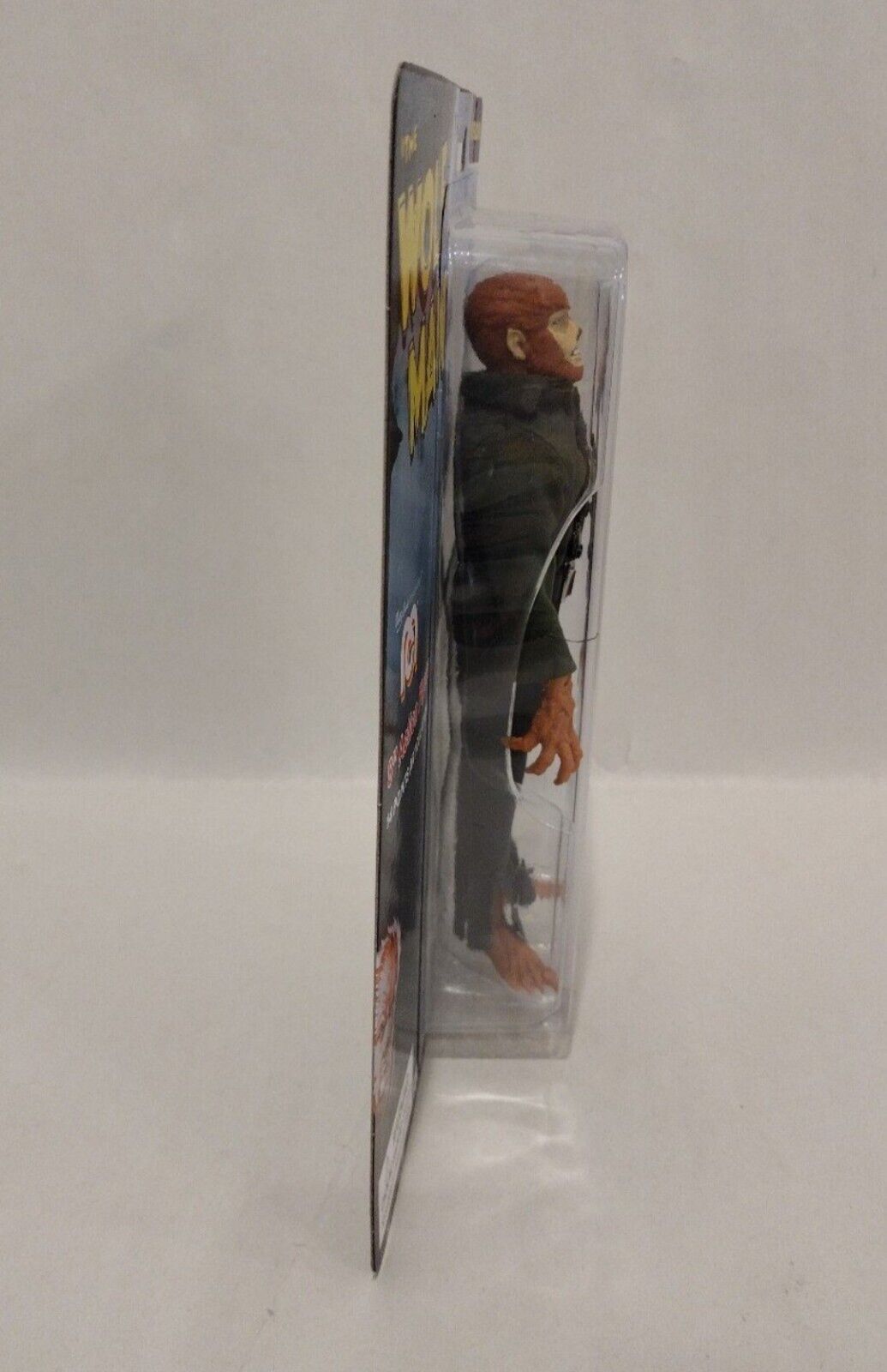 The Wolf Man (2021) Mego 8" Werewolf Horror Action Figure New Sealed