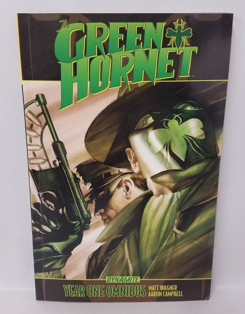 Green Hornet Year One Omnibus (2013) Dynamite TPB Unread Matt Wagner