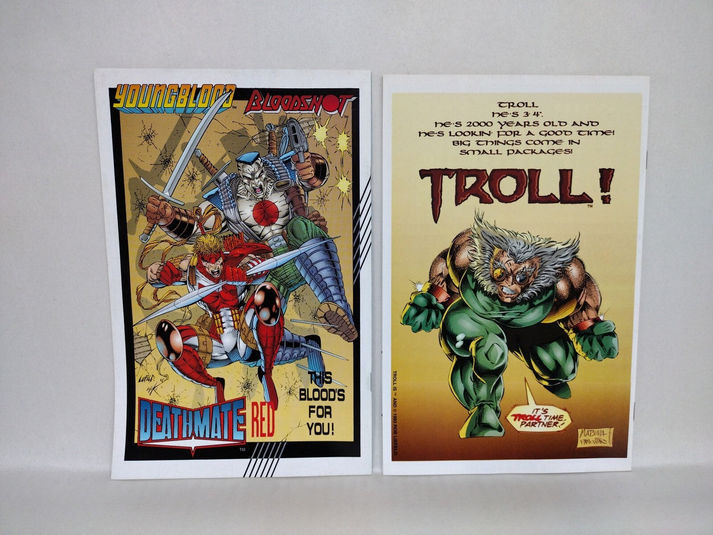 BloodStrike 1-7 Brigade #1-6 (1993) Image 13 Comic Lot Complete Blood Brothers