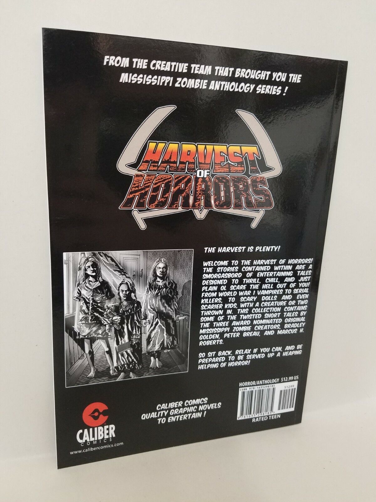 Harvest Of Horrors Vol 1 (2021) Caliber Second Sight Square Bound Comic SC