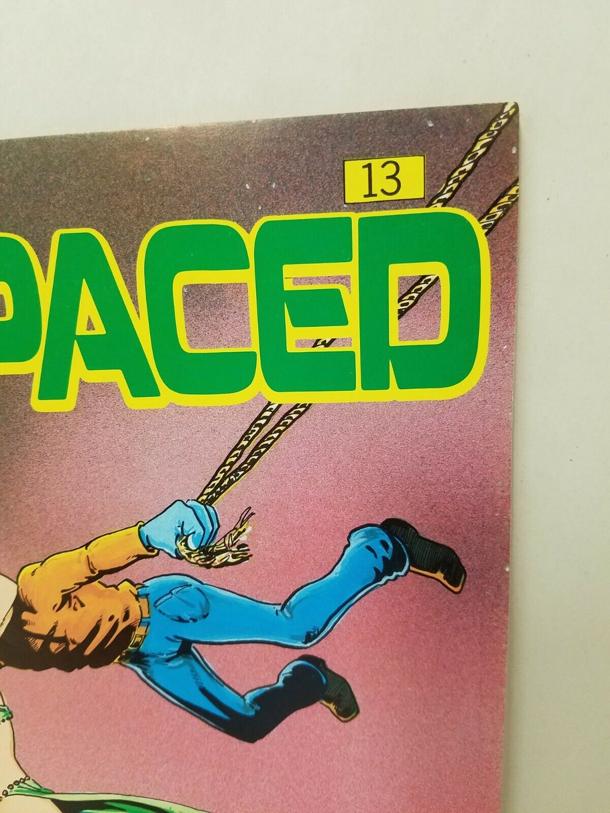 Spaced #13 (1988) Tom Stazer Eclipse Comic Last issue