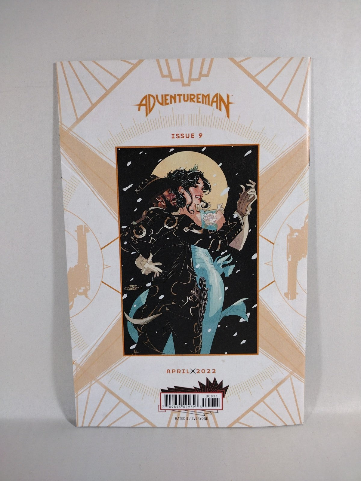 Adventureman (2021) Image Comic Lot #5 6 7 8 9 Terry Dodson Matt Fraction VF-NM