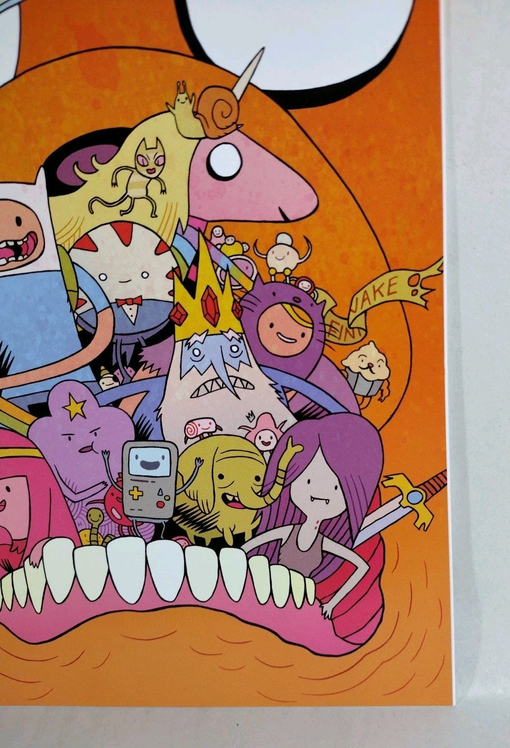 Adventure Time #6 (2012) Boom Comic Dan Hipp Virgin Variant Cover C NM