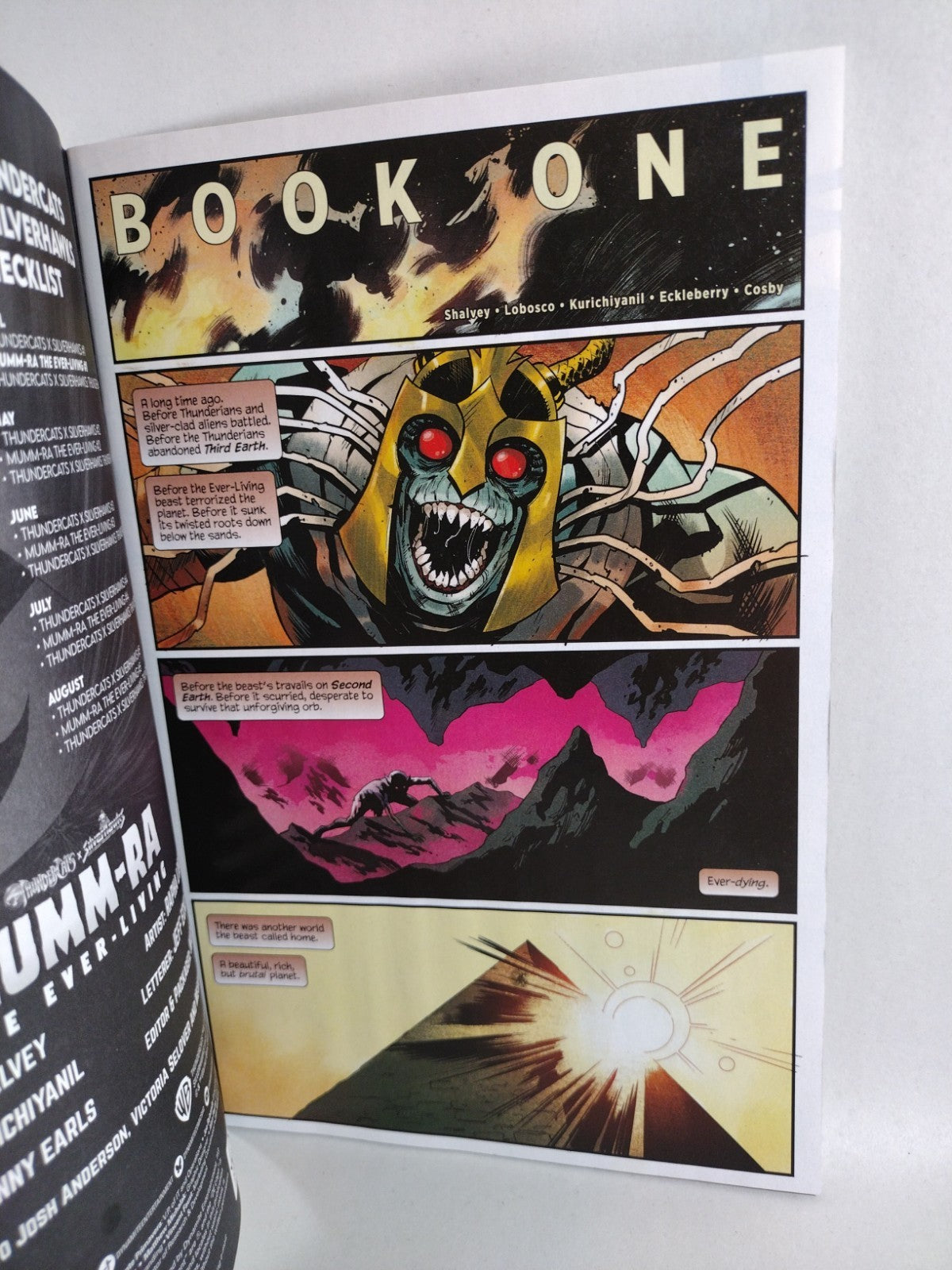 Mumm-Ra #1 (2026) Dynamite Sketch Cover Comic W Original DCastr Art