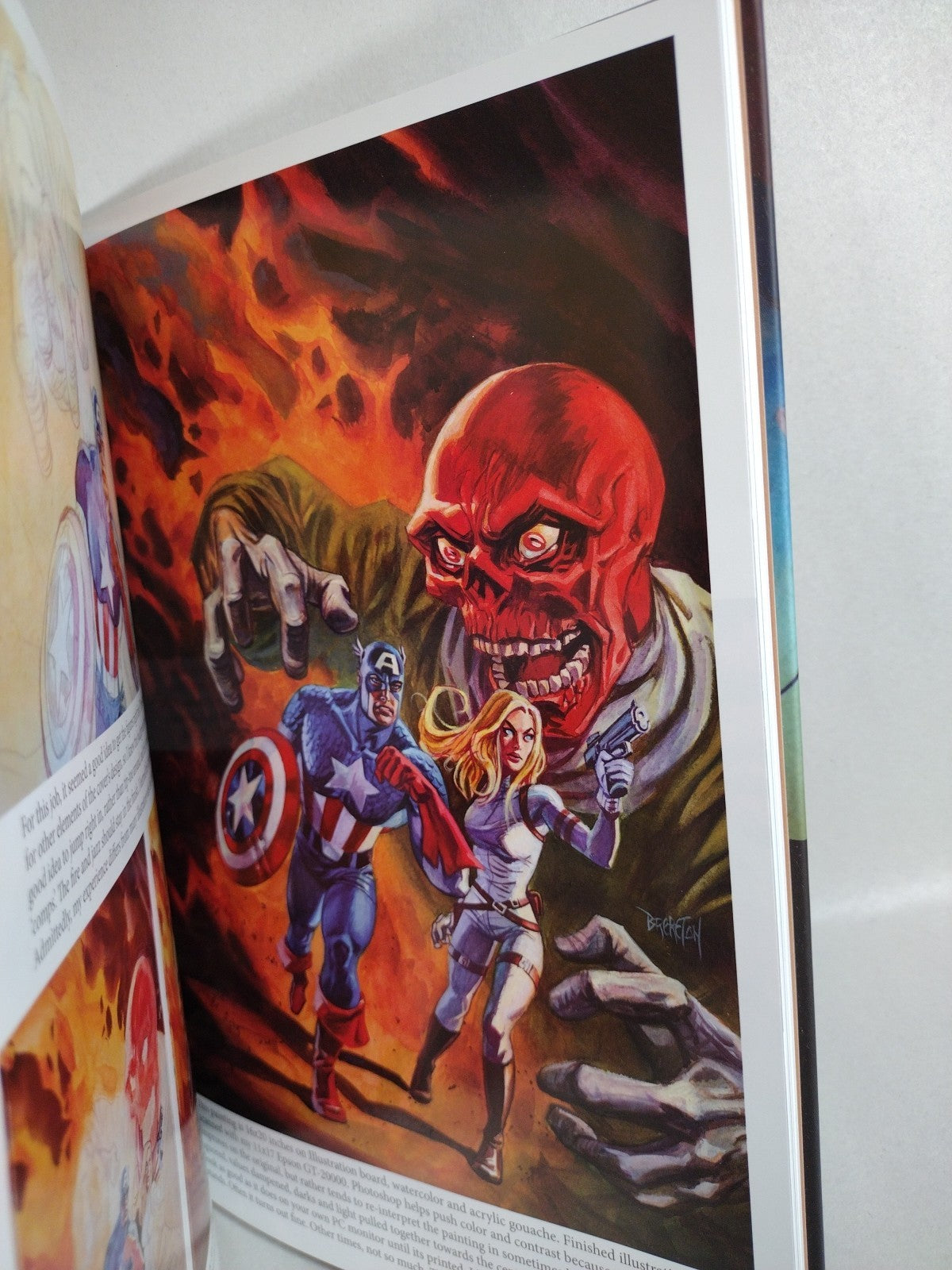 Mercenary Freelance Illustration of Dan Brereton (2016) HC Art Book New Big WOW