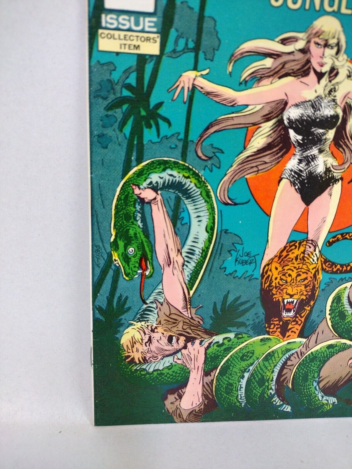 RIMA Jungle Girl #1 (1974) DC Comic Joe Kubert Cover Alex Nino Jack Oleck