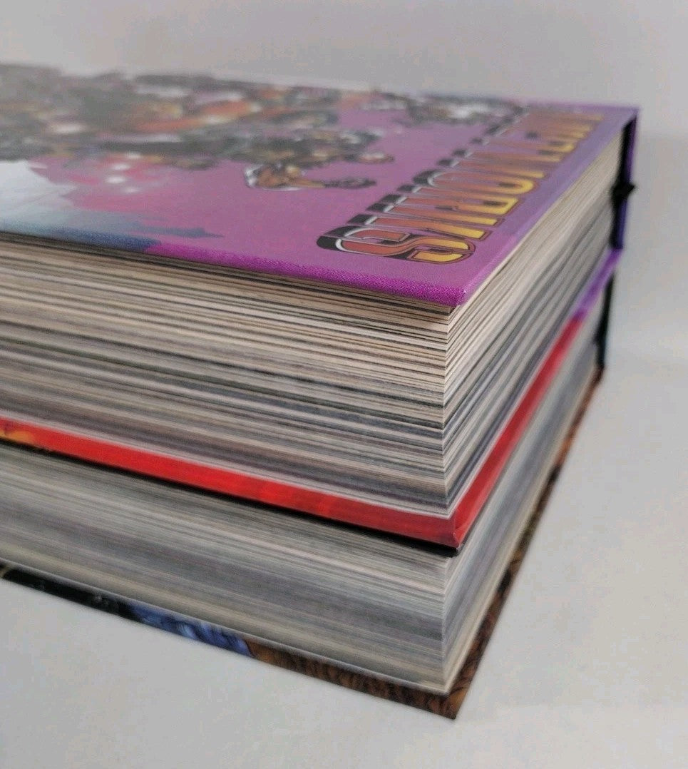 Wetworks Vol 1 (1992) Complete ARG Custom Bound Image Comic 2 Book HC Set 1-43 +