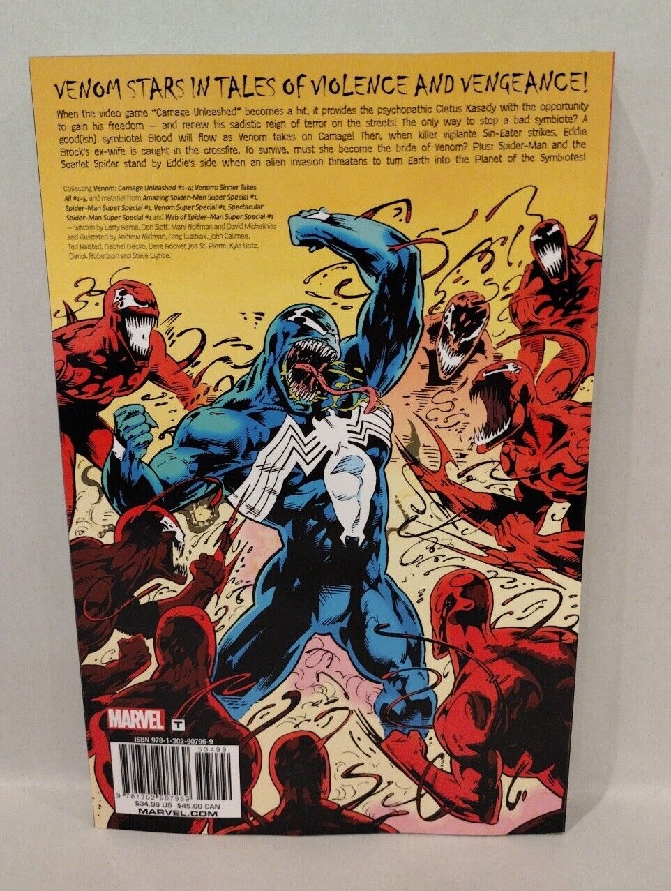 Venom Carnage Unleashed (2022) Marvel TPB Softcover New 