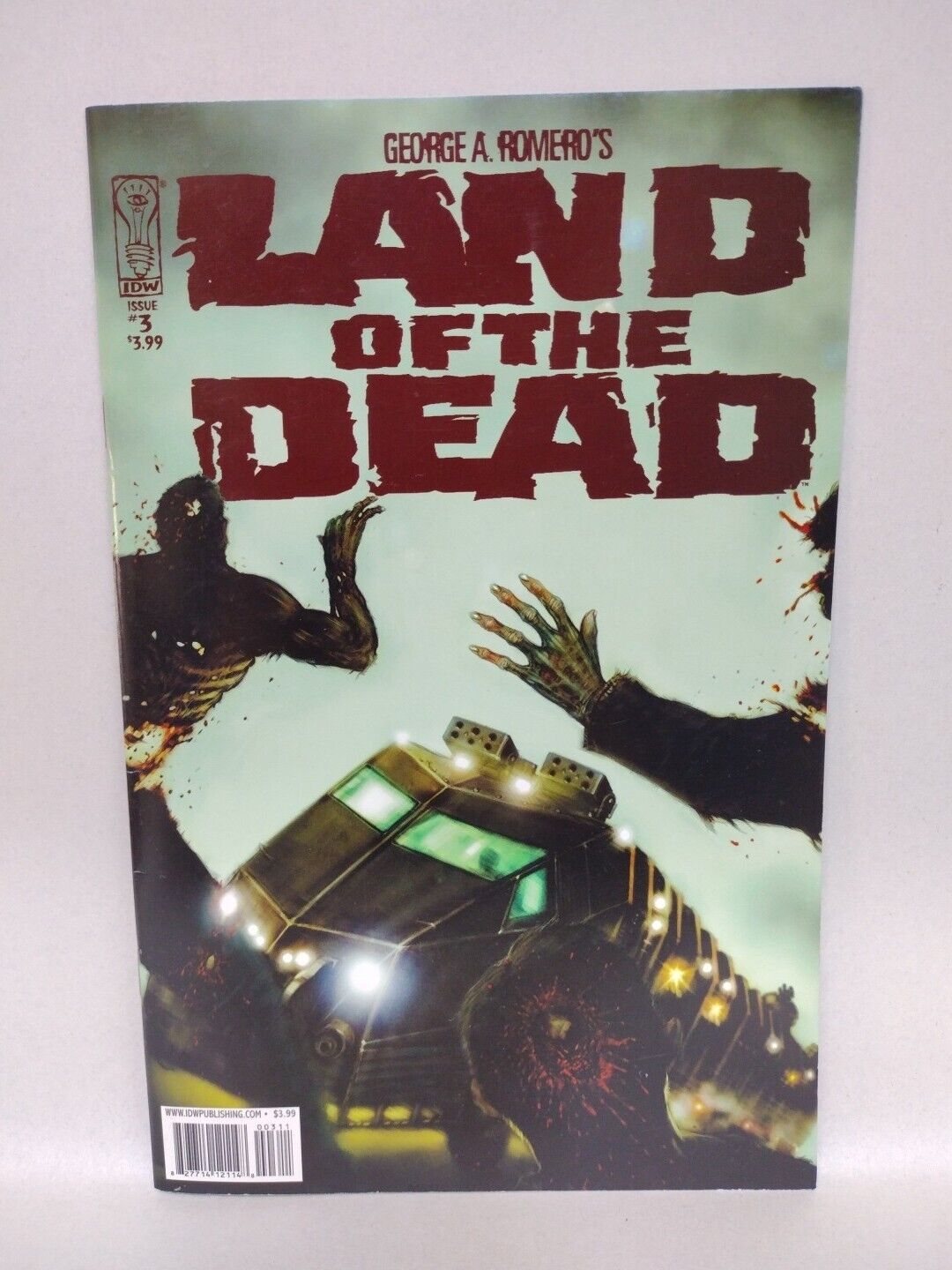 Land Of The Dead (2005) IDW Comic Lot Set #1 3 4 5 George Romero