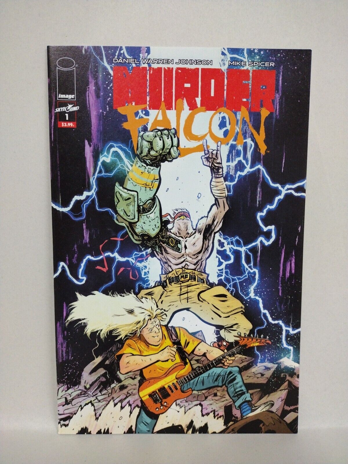 Murder Falcon (2018) Image Comic Lot #1 2 Daniel Warren Johnson 1st Print NM