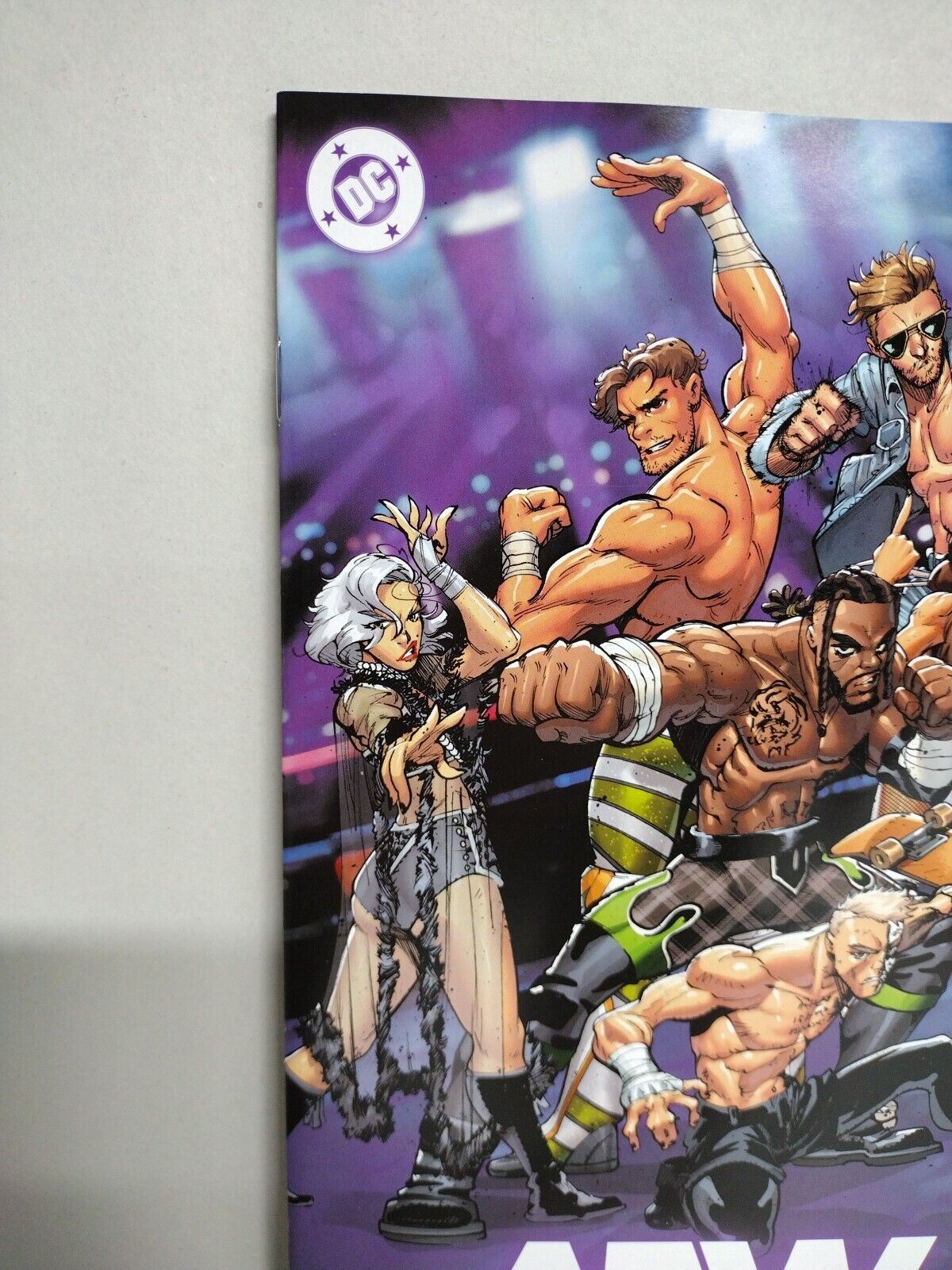 AEW Origins (2024) DC Wrestling Promotional Comic New NM