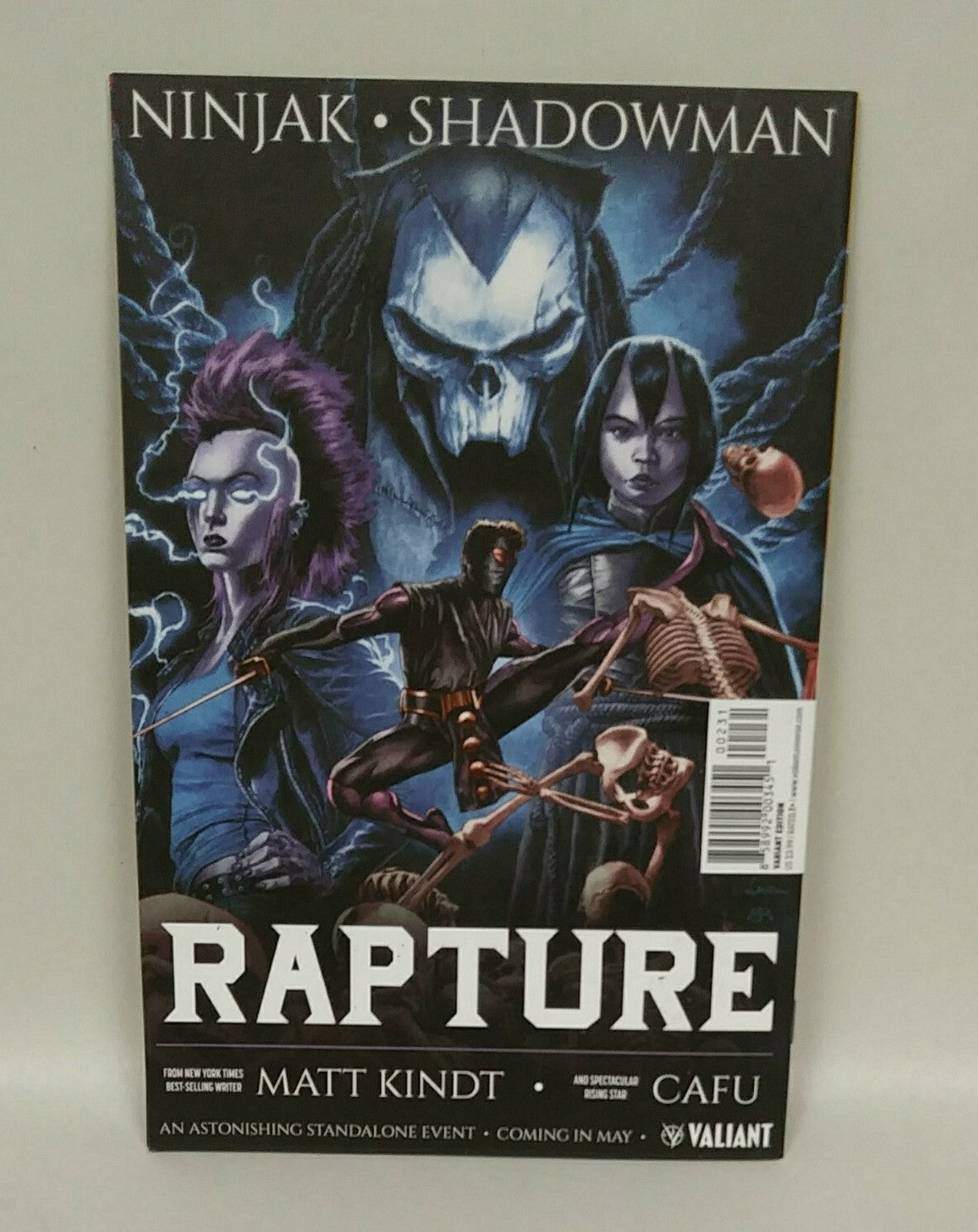 X-O Manwar #2 Valiant 2017 Sketch Cover Variant Comic W Original Dave Castr Art