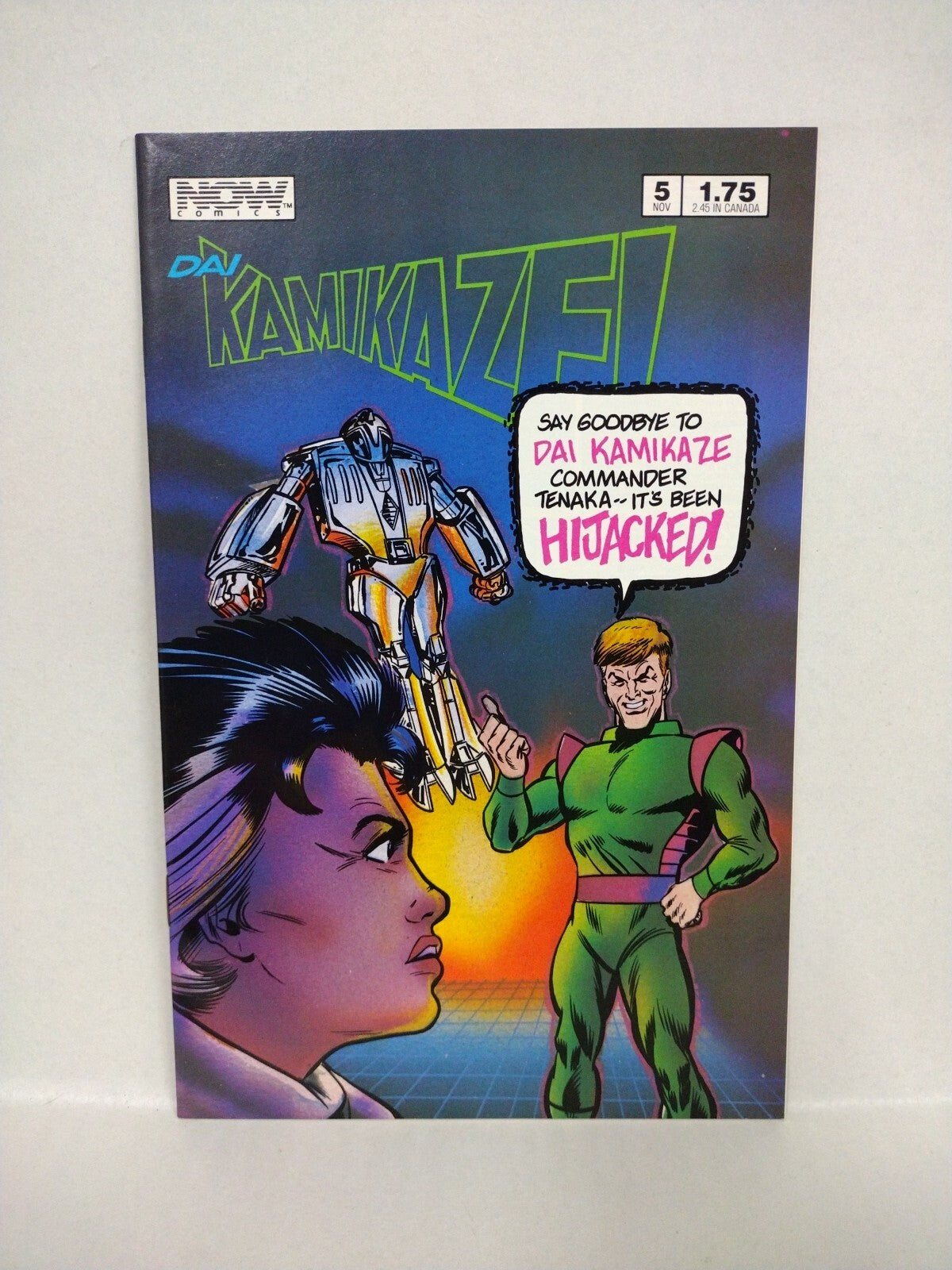 Dai Kamikaze (1987) NOW Comic Lot Set #1 First Print Speed Racer #1 2nd 2 3 4 5