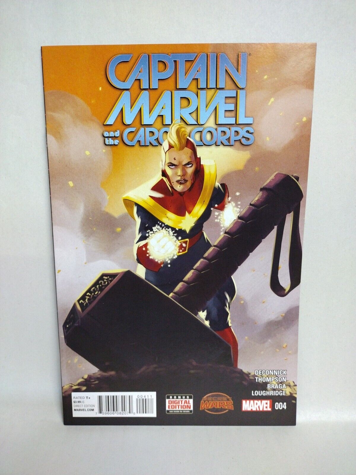 Captain Marvel & The Carol Corps (2015) Complete Comic Set #1 2 3 4 NM