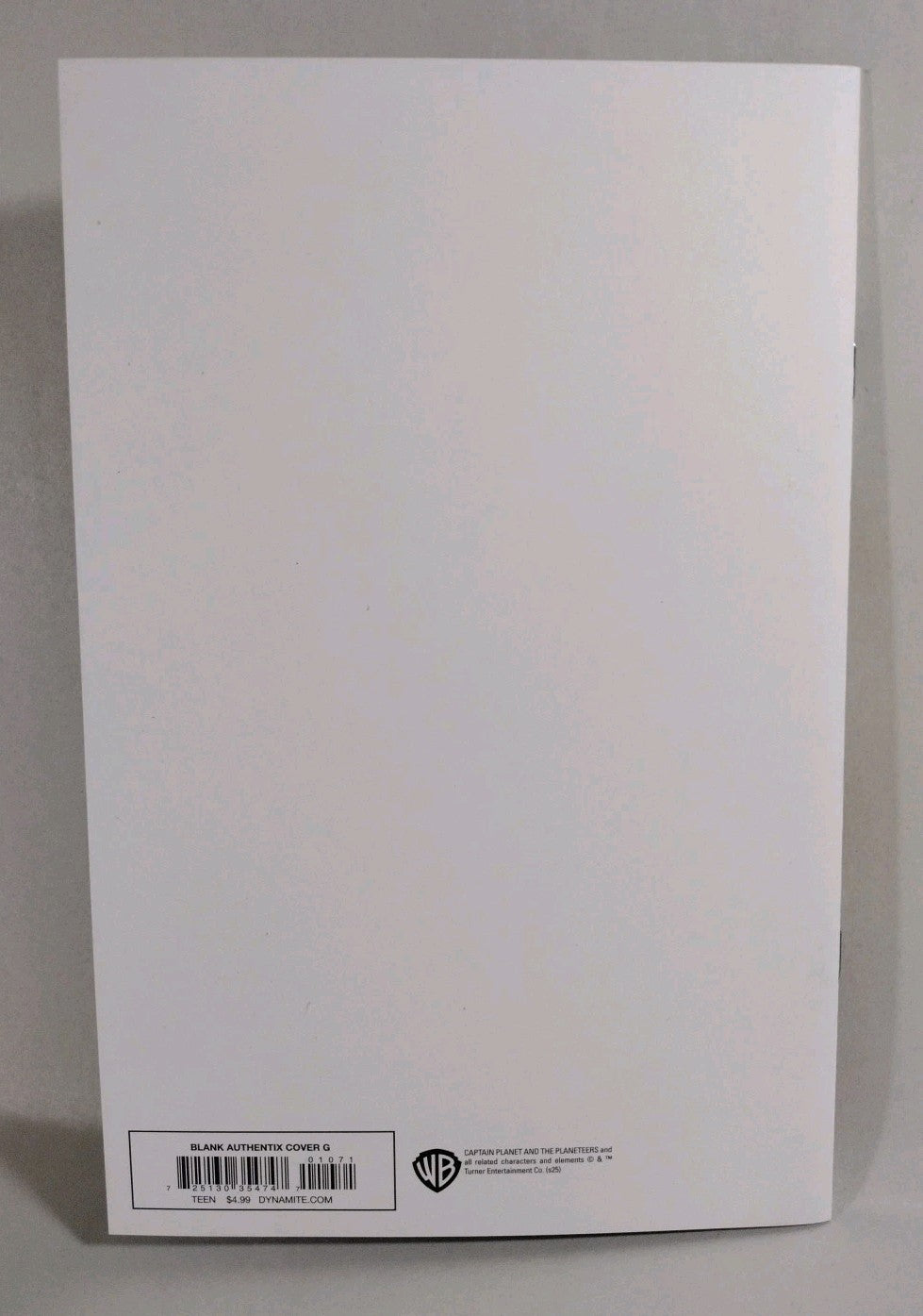 Captain Planet #1 (2025) Dynamite Comic Sketch Cover W Original Dave Castr Art