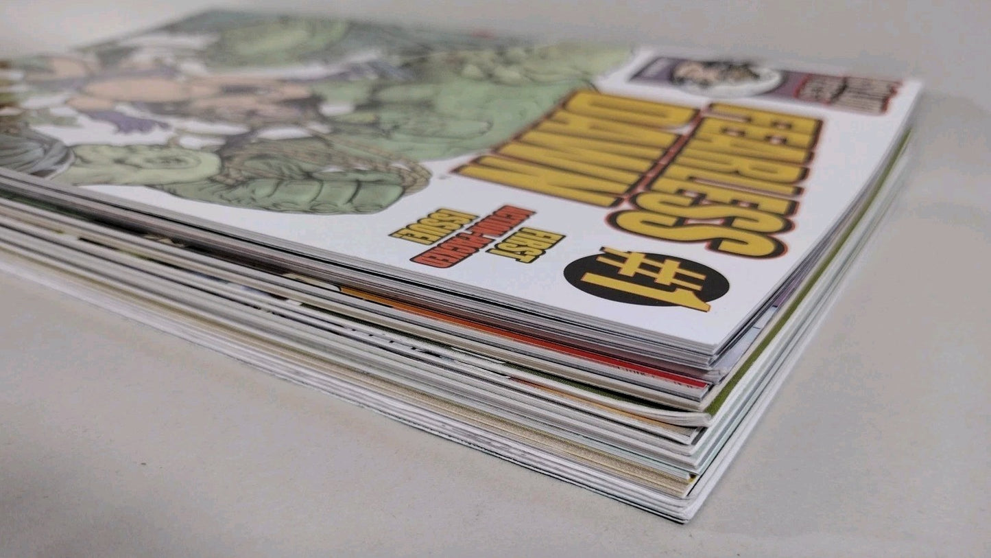 Fearless Dawn (2009) Complete Asylum Press Comic Series 1-4 +8 One Shots Mannion