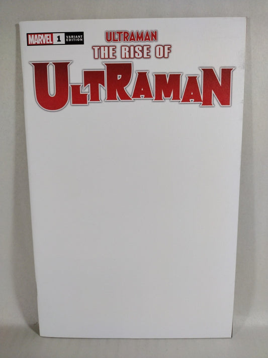 Rise of Ultraman #1 (2020) Marvel Blank Sketch Cover Variant Comic New NM