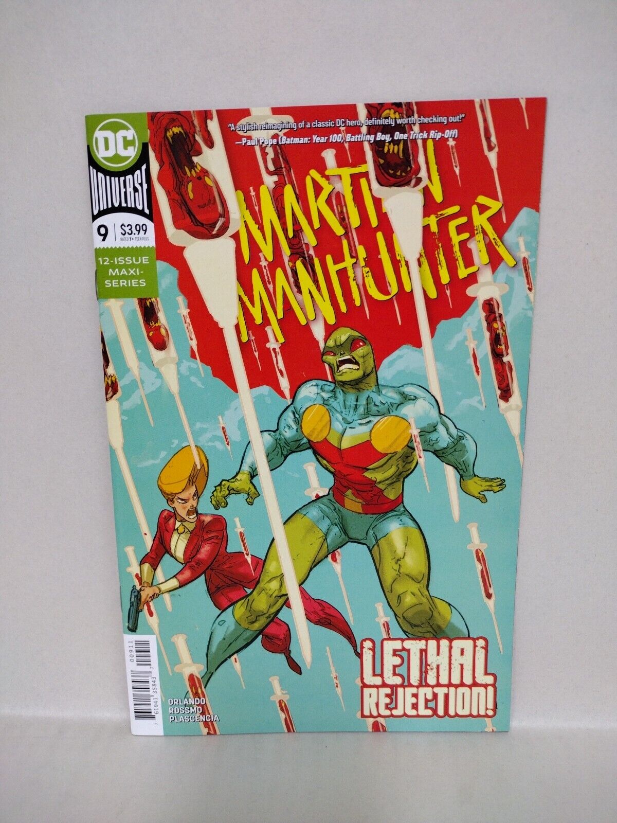 Martian Man Hunter (2019) Complete DC Comic Cover A Lot Set #1-12 NM