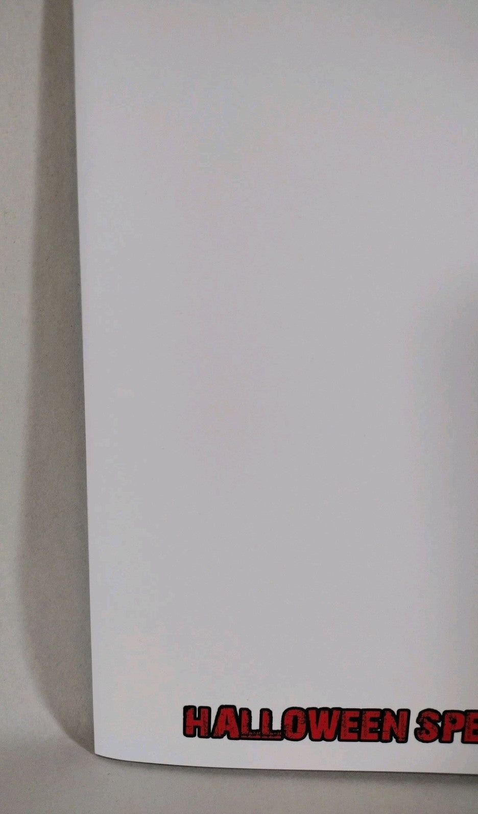 Zombie Terrors Halloween Special #1 (2021) Asylum Sketch Blank Cover Comic NM