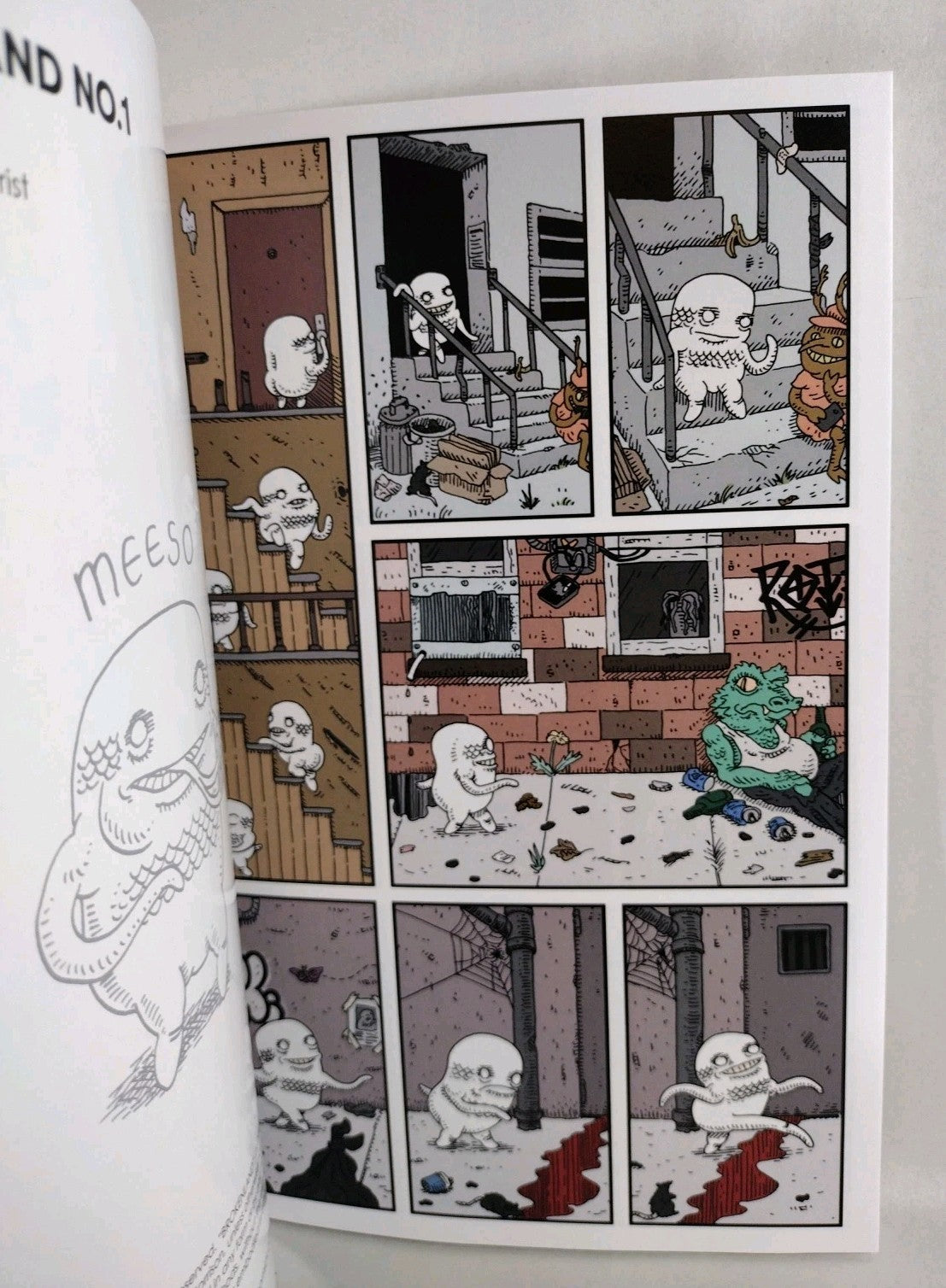 Brokenland (2019) Drew Morrison Comic Lot Set 1 2 3 Meeso VF-NM