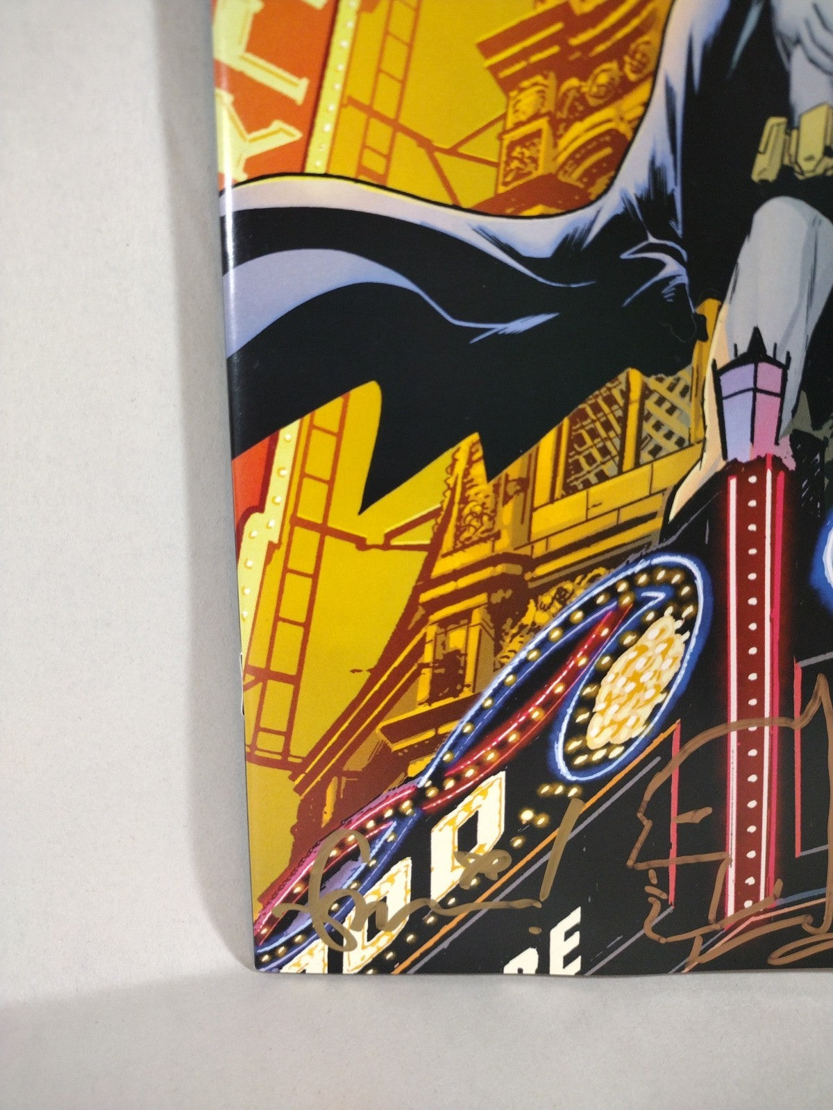 Batman #1 (2025) DC Comic Steve Liber Hollywood Theater Exclusive Variant Signed