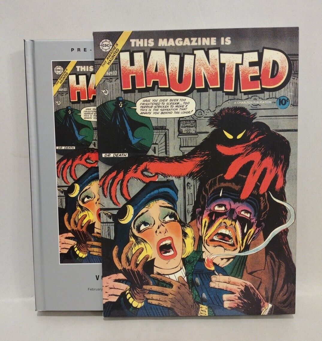 THIS MAGAZINE IS HAUNTED VOL 3 HC Slipcase  Edition Pre Code Classics NEW