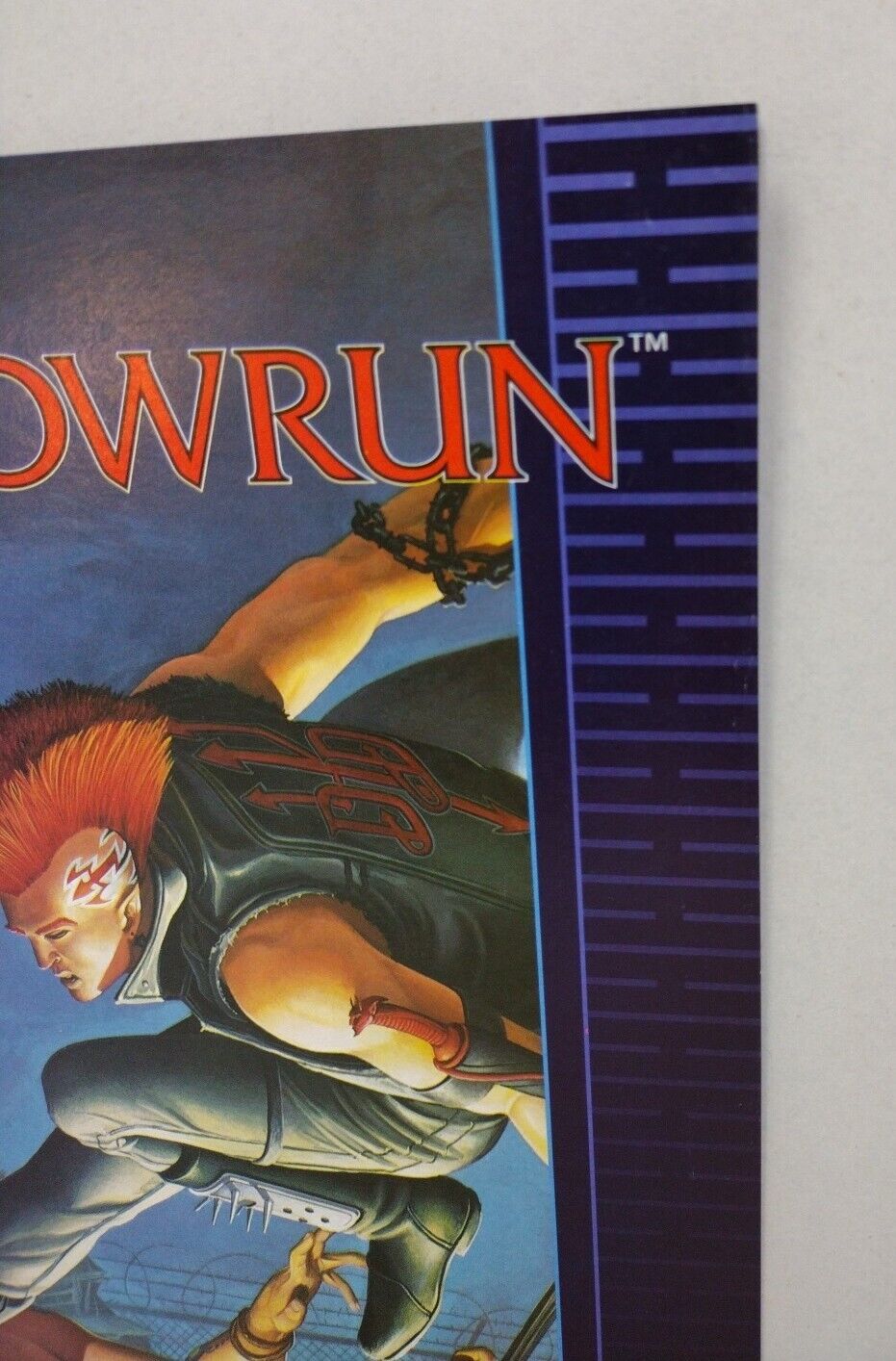 World Of Shadowrun (1991) FASA RPG Promo Intro Magazine Booklet Zeleznik Elmore