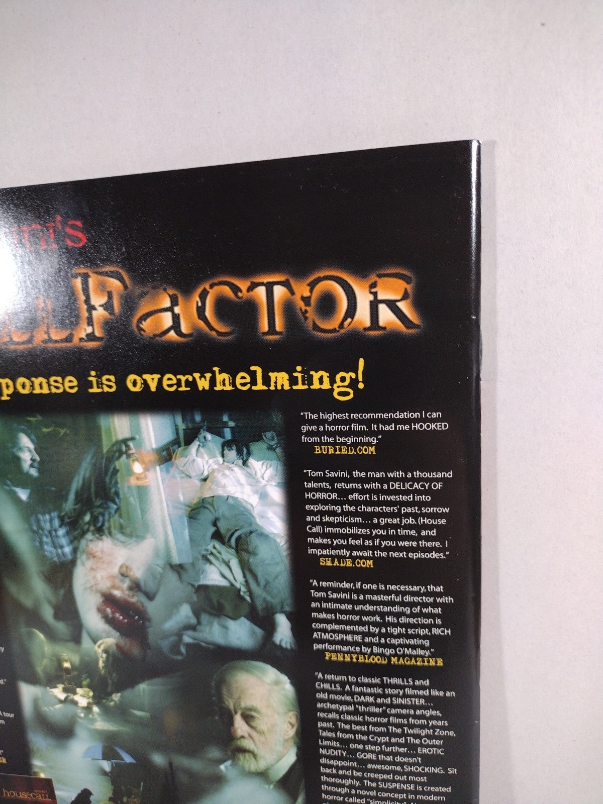 FANGORIA Magazine #240 (2005) Constantine Alone In The Dark Fear X Old Boy NM