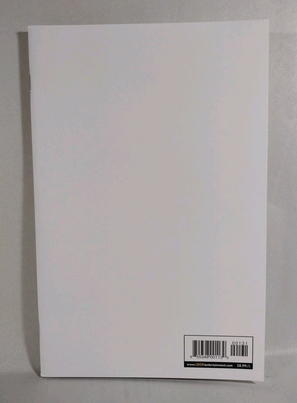 Megaman Mastermix #1 (2018) UDON Capcom Blank Sketch Variant Cover Comic New NM