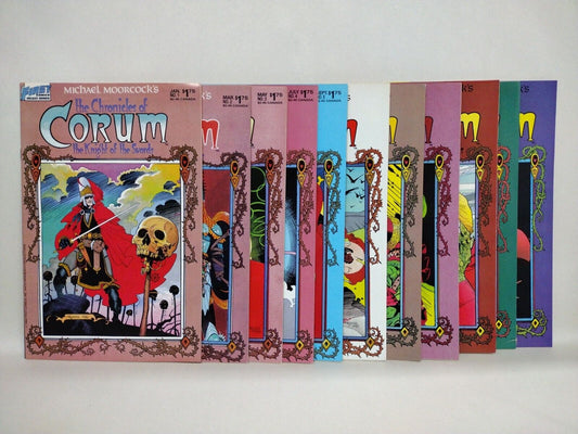 Chronicles Of Corum (1987) First Comic Lot Set #1-11 Mike Mignola Cover Art F-VF