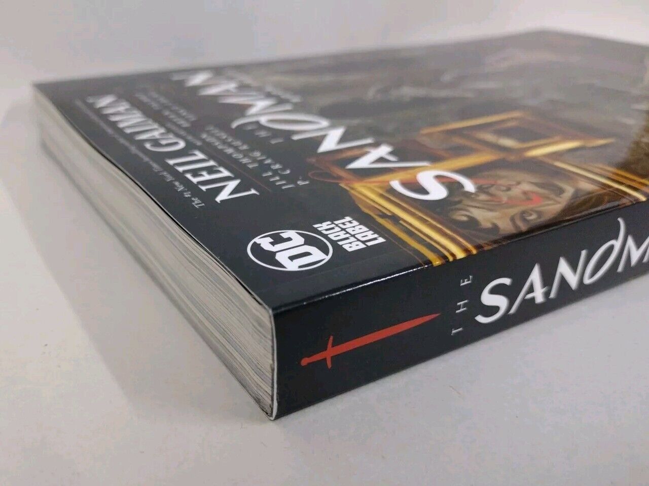 SANDMAN Book 3 (2022) DC Comics Black Label TPB SC Collects #38-56 Gaiman New