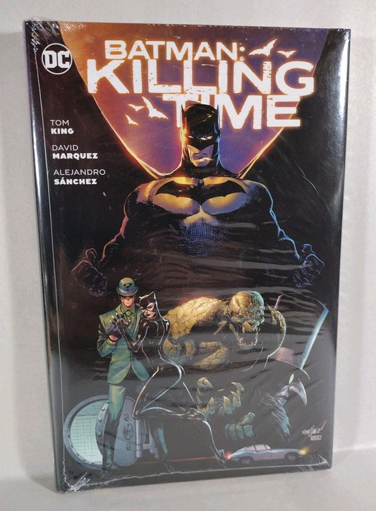 Batman Who Laughs (2021) DC Hardcover Scott Snyder Jock New Sealed HC
