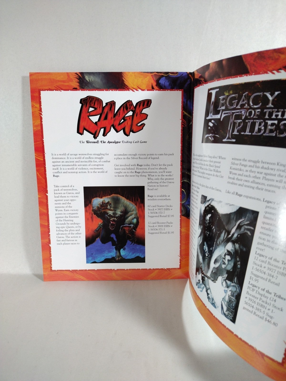 Scrye Magazine #16 (1996) X-Files Cover Complete W Inserts + Poster