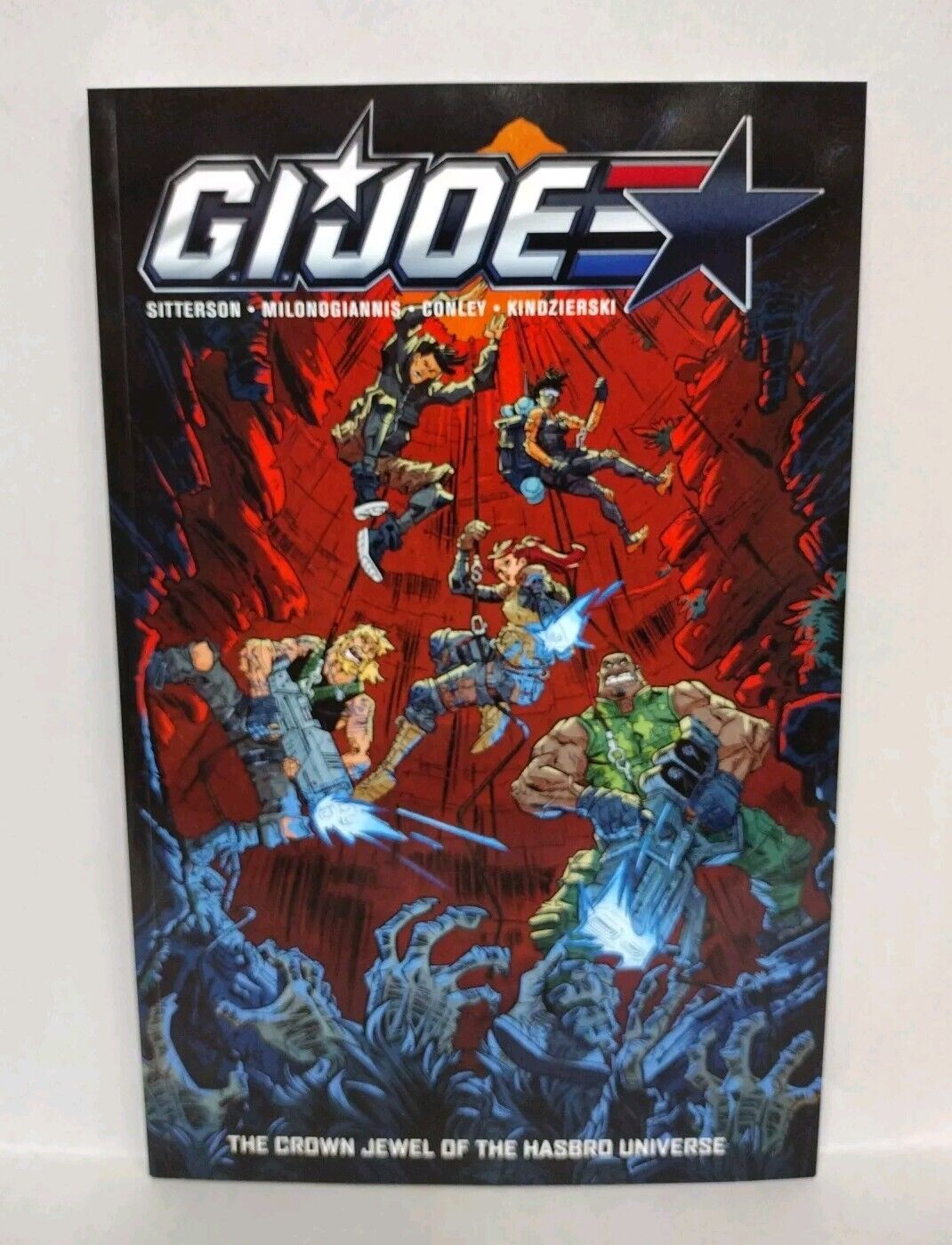 GI Joe (2017) Vol 2 IDW TPB SC #5-9 Chuck Aubrey Sitterson Milonoguannis New