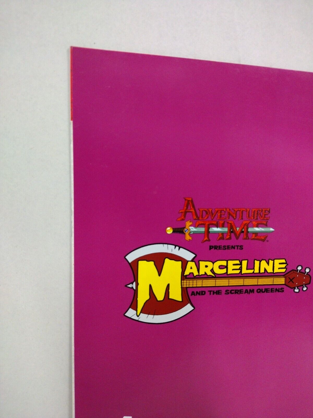 Adventure Time Marceline & The Scream Queens #4 (2012) Boom Studios Cover D