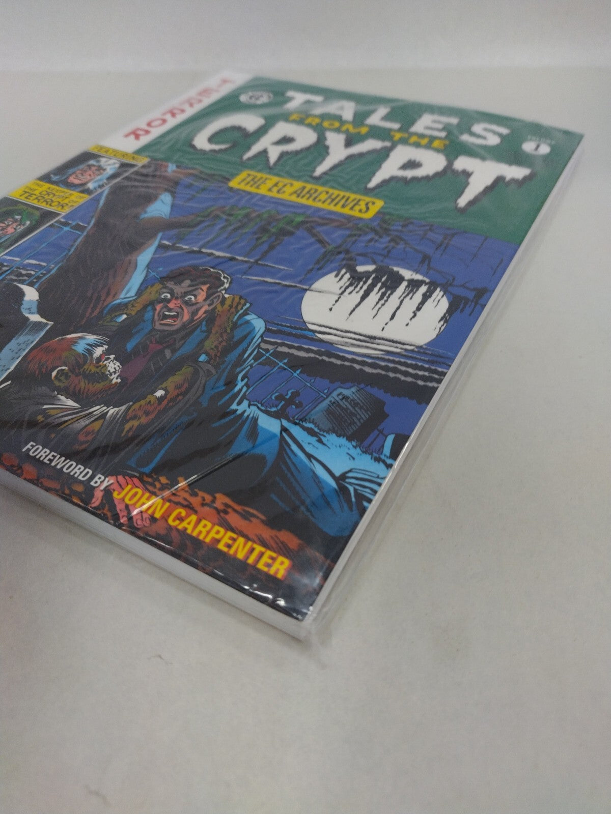 EC Archives Tales from the Crypt Vol 1 New TPB SC John Carpenter Dark Horse 2021