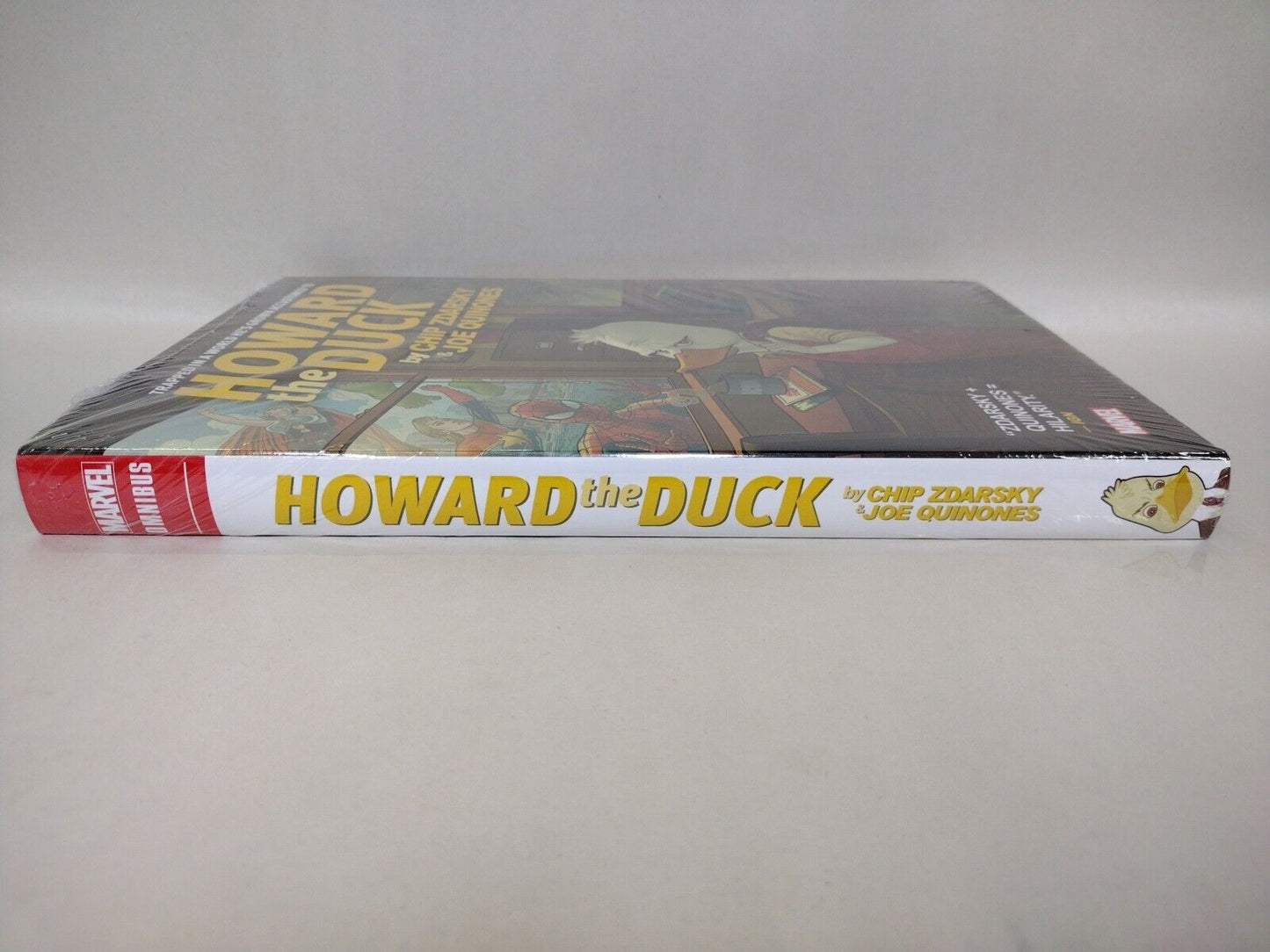 Howard the Duck by Zdarsky and Quinones Omnibus Hardcover New Sealed 