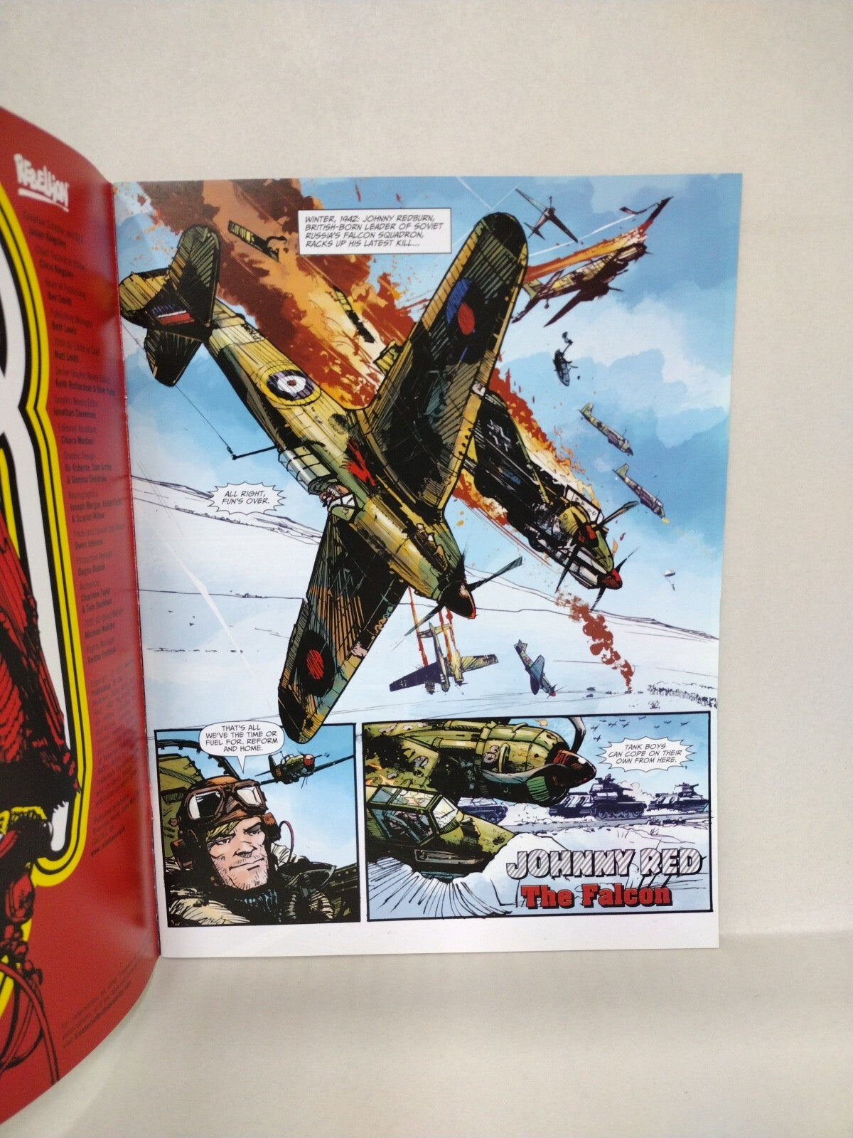 Battle Action #1 (2023) Rebellion Comic PX Variant Cover Garth Ennis John Wagner