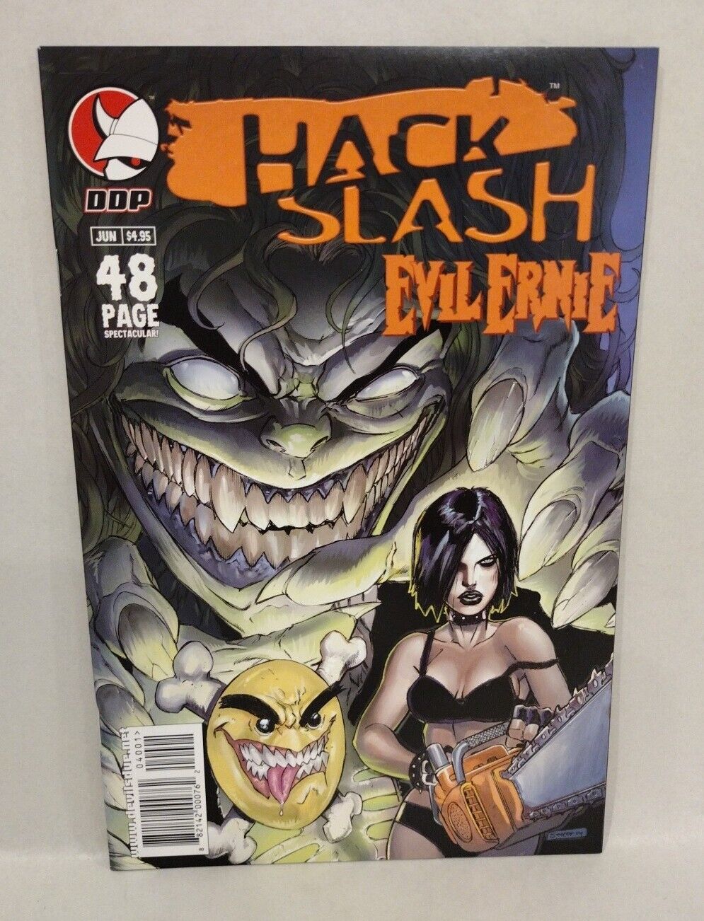 Hack/Slash & Evil Ernie #1 (2005) DDP One Shot Crossover Comic Tim Seeley Slaman