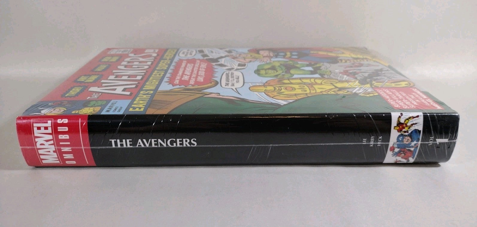 Avengers Omnibus Vol 1 New Printing Marvel Comics Sealed Jack Kirby Cover HC