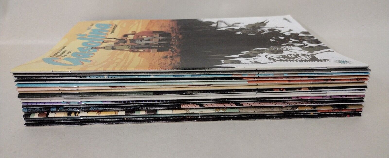 Gasolina (2019) Image Skybound Comic Set Complete Run #1-18 Mackiewicz Walter