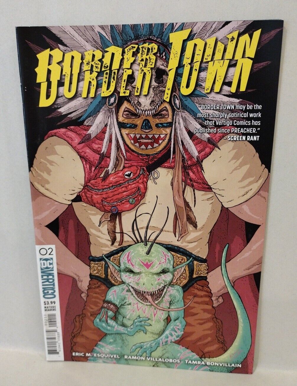 Border Town (2018) Vertigo Complete Comic lot set 1 2 3 5 Ramon Villalobos