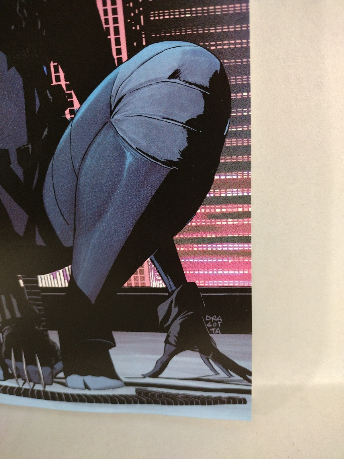 Absolute Batman #13 (2025) DC Comic 1:50 Nick Dragotta Incentive Variant Cover 