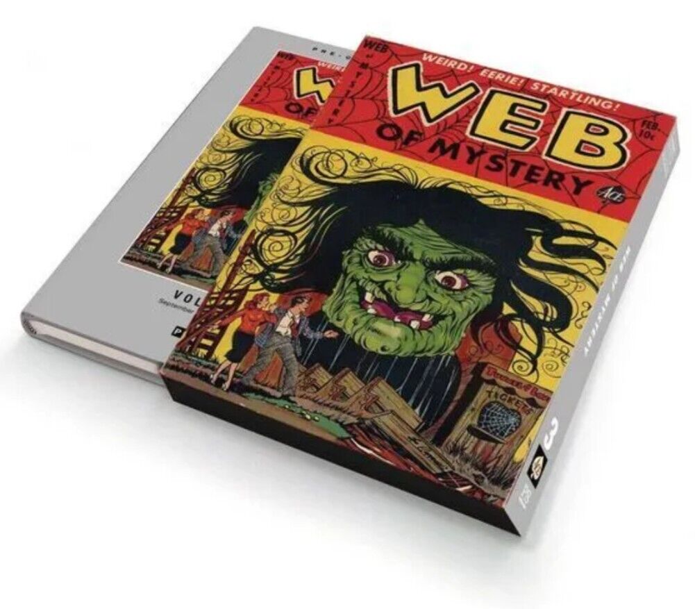 Web of Mystery Vol 3 HC Limited Slipcase Edition Pre-Code Classics ( NEW)