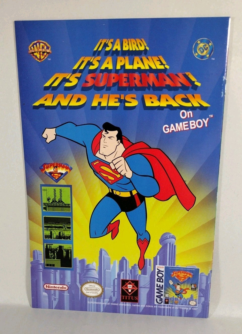 Superman: Behold! The Millennium Giants! #1-8 Complete Story + Tie-Ins Red Blue