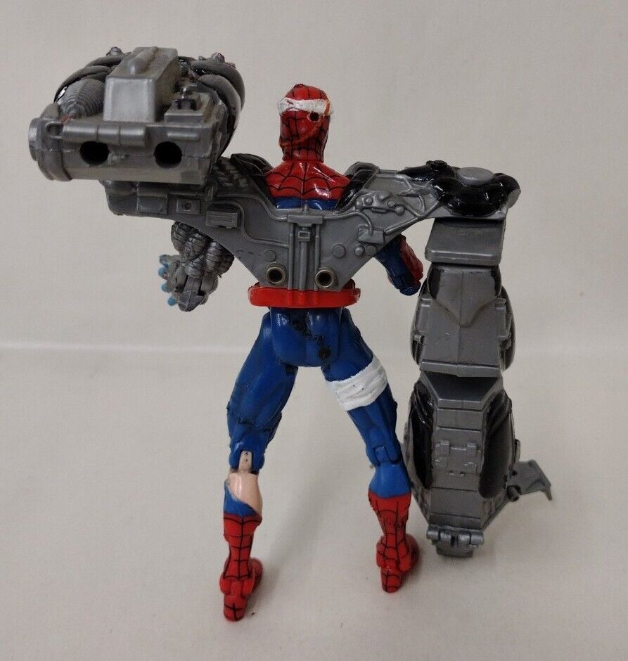 Vintage Spider-Man Animated Series Cyborg Spider-Man ToyBiz 1996