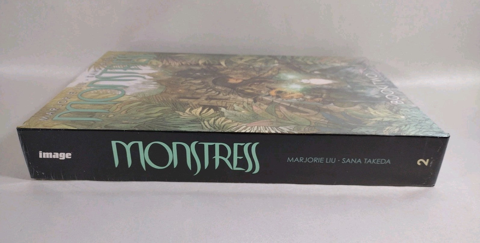Monstress Deluxe (2015) Image Comics HC Book 2 Liu Takeda New Sealed