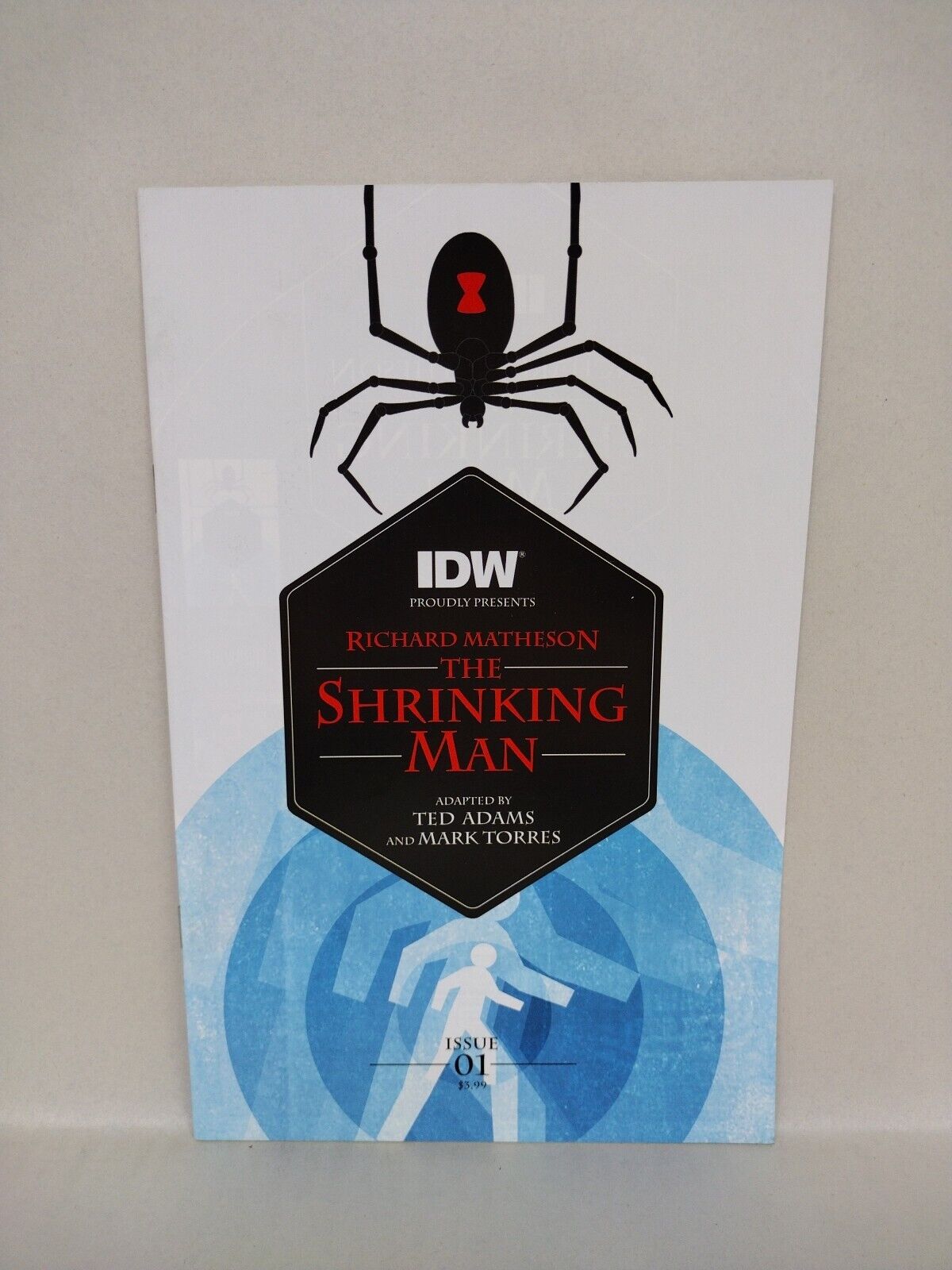 Shrinking Man (2015) Complete IDW Comic Series W Variants #1 2 3 4 R Matheson NM