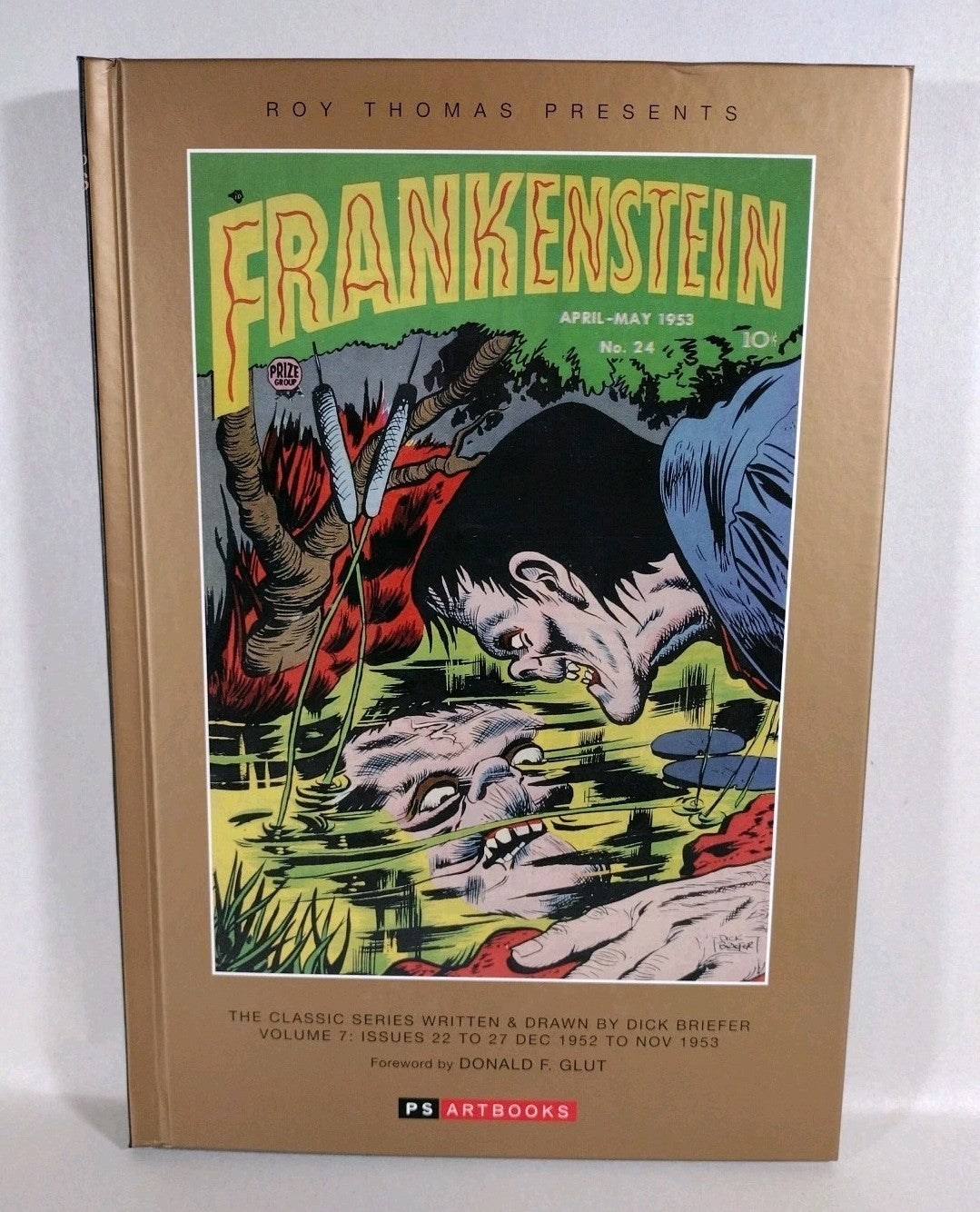 Dick Briefer Frankenstein Vol 7 Silver Age Comic  HC Slipcase PS ArtBooks
